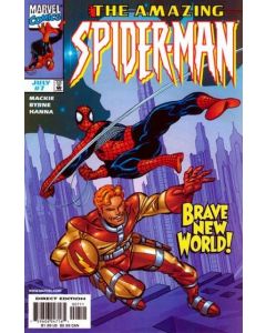 Amazing Spider-Man (1998) #   7 (8.0-VF) With cards