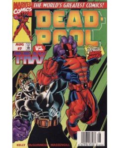 Deadpool (1997) #   7 (8.0-VF) Typhoid Mary