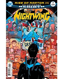 Nightwing (2016) #   7-9 Covers A (8.0/9.0-VF/NM) Rise of Raptor COMPLETE SET RUN