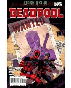 Deadpool (2008) #   7 (5.0-VGF) Dark Reign Tie-In, Tiger Shark