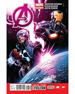 Avengers (2013) #   7 (8.0-VF) 1st Star Brand (Kevin Conner)