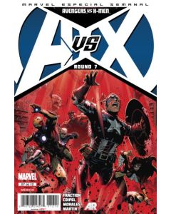 Avengers vs X-Men (2012) #   7 Cover A (8.0-VF)