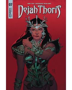 Dejah Thoris (2018) #   7 Cover B (9.0-VFNM)