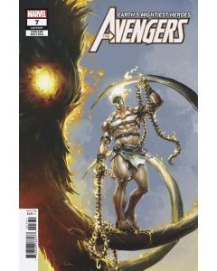 Avengers (2018) #   7 Crain Variant 1:50 (9.4-NM)