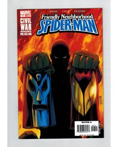 Friendly Neighborhood Spider-Man (2005) #   7 (6.5-FN+) (1766046) El Muerto (Bad Bunny)