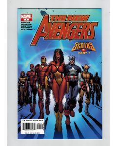 New Avengers (2005) #   7 (8.0-VF) (583286) 1st Appearance Illuminati