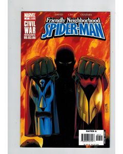 Friendly Neighborhood Spider-Man (2005) #   7 (9.0-VFNM) (1766053) El Muerto (Bad Bunny)