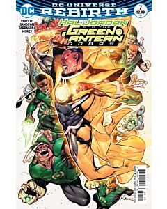 Hal Jordan and The Green Lantern Corps (2016) #   7 Cover A (9.0-NM)