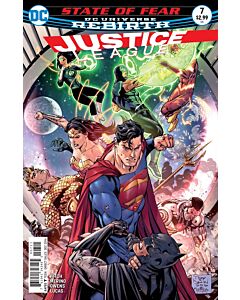 Justice League (2016) #   7 Cover A (9.0-NM)