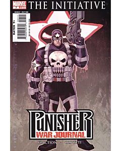 Punisher War Journal (2007) #   7 (6.0-FN) Olivetti, Discoloration
