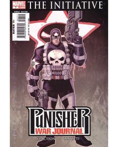 Punisher War Journal (2007) #   7 (7.0-FVF) Olivetti