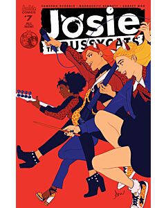 Josie and the Pussycats (2016) #   7 COVER A (8.0-VF)