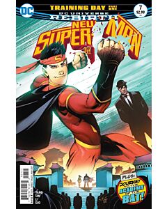 New Super-Man (2016) #   7 Cover A (8.0-VF)