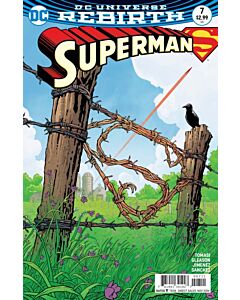 Superman (2016) #   7 Cover A (8.0-VF)