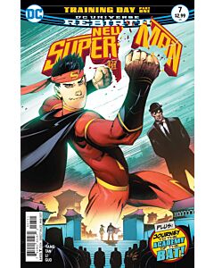 New Super-Man (2016) #   7 Cover A (9.0-NM)