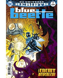 Blue Beetle (2016) #   7 Cover A (9.0-NM)