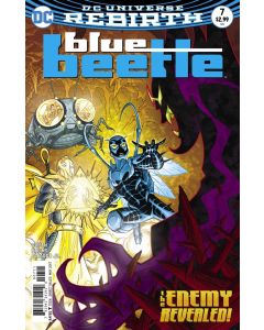 Blue Beetle (2016) #   7 Cover A (9.0-NM)