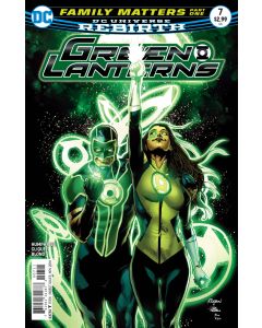 Green Lanterns (2016) #   7-8 Covers A (8.0/9.0-VF/NM) Complete Set Run
