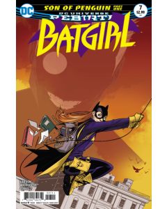 Batgirl (2016) #   7 Cover A (9.0-VFNM) Son of Penguin