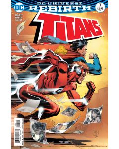 Titans (2016) #   7 Cover A (9.0-VFNM) Superman