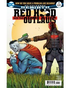 Red Hood And The Outlaws (2016) #   7 (8.0-VF) Bizarro