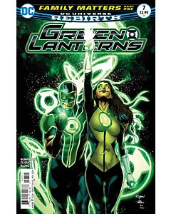 Green Lanterns (2016) #   7 Cover A (9.0-NM)