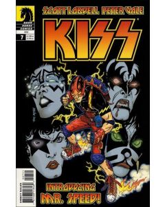 Kiss (2002) #   7 Cover A (8.0-VF)