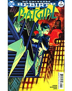 Batgirl (2016) #   7 Variant Cover by Francis Manapul (9.0-NM)