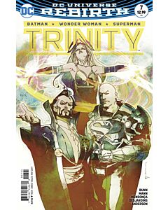 Trinity (2016) #   7 Cover B (9.0-NM)