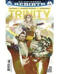 Trinity (2016) #   7 Cover B (9.0-NM)