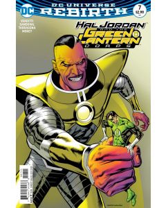 Hal Jordan and The Green Lantern Corps (2016) #   7 Cover B (8.0-VF)