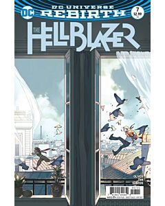 Hellblazer (2016) #   7 Cover B (9.0-NM)