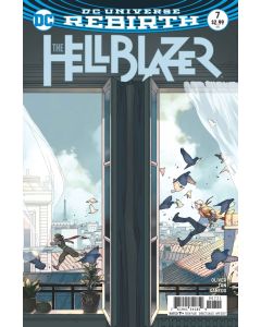 Hellblazer (2016) #   7 Cover B (9.4-NM)