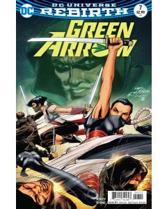 Green Arrow (2016) #   7 Cover B (8.0-VF) Neal Adams