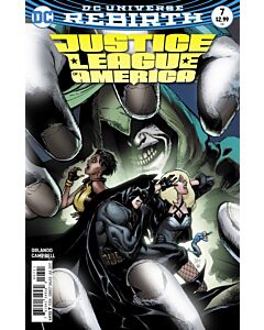 Justice League of America (2017) #   7 Cover B (9.0-NM)