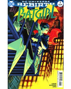 Batgirl (2016) #   7 Cover B (9.0-VFNM) Variant, Son of Penguin