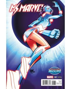 Ms. Marvel (2015) #   7 Horsemen of Apocalypse Variant Cover (9.0-VFNM)