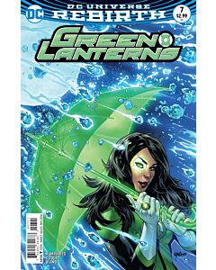 Green Lanterns (2016) #   7 Cover B (9.0-NM)