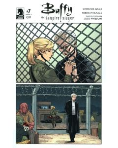 Buffy the Vampire Slayer Season 11 (2016) #   7 Cover B (8.0-VF)