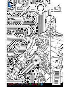 Cyborg (2015) #   7 COVER B (9.0-NM)