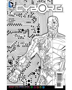 Cyborg (2015) #   7 COVER B (9.0-NM)