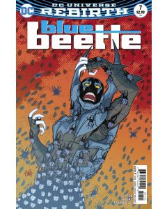 Blue Beetle (2016) #   7 Cover B (9.0-NM)