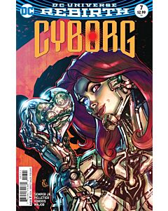 Cyborg (2016) #   7 Cover B (9.0-NM)