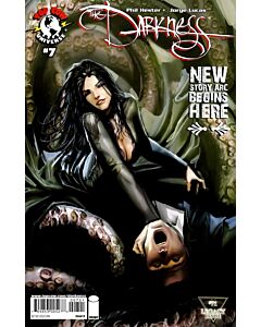 Darkness (2007) #   7 VARIANT COVER B (8.0-VF)