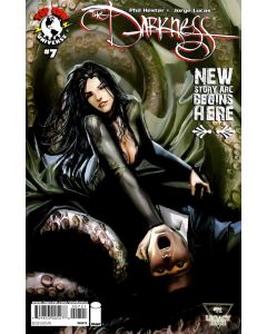 Darkness (2007) #   7 VARIANT COVER B (8.0-VF)