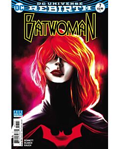 Batwoman (2017) #   7 COVER B (8.0-VF)