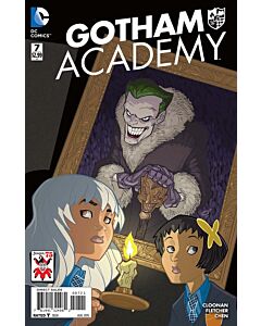 Gotham Academy (2014) #   7 JOKER VARIANT COVER (8.0-VF)