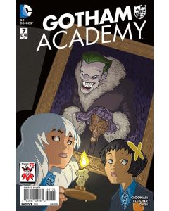 Gotham Academy (2014) #   7 JOKER VARIANT COVER (8.0-VF)