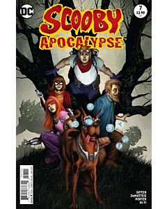 Scooby Apocalypse (2016) #   7 Cover B (8.0-VF)