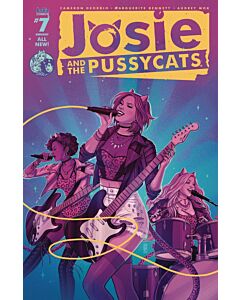 Josie and the Pussycats (2016) #   7 COVER B (9.0-NM)
